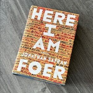 Here I Am novel by Jonathan Safran Foer